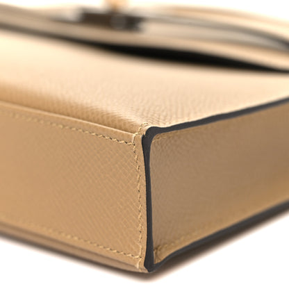 Hermes Madame Calfskin Kelly Elan Poussiere 10 of 11