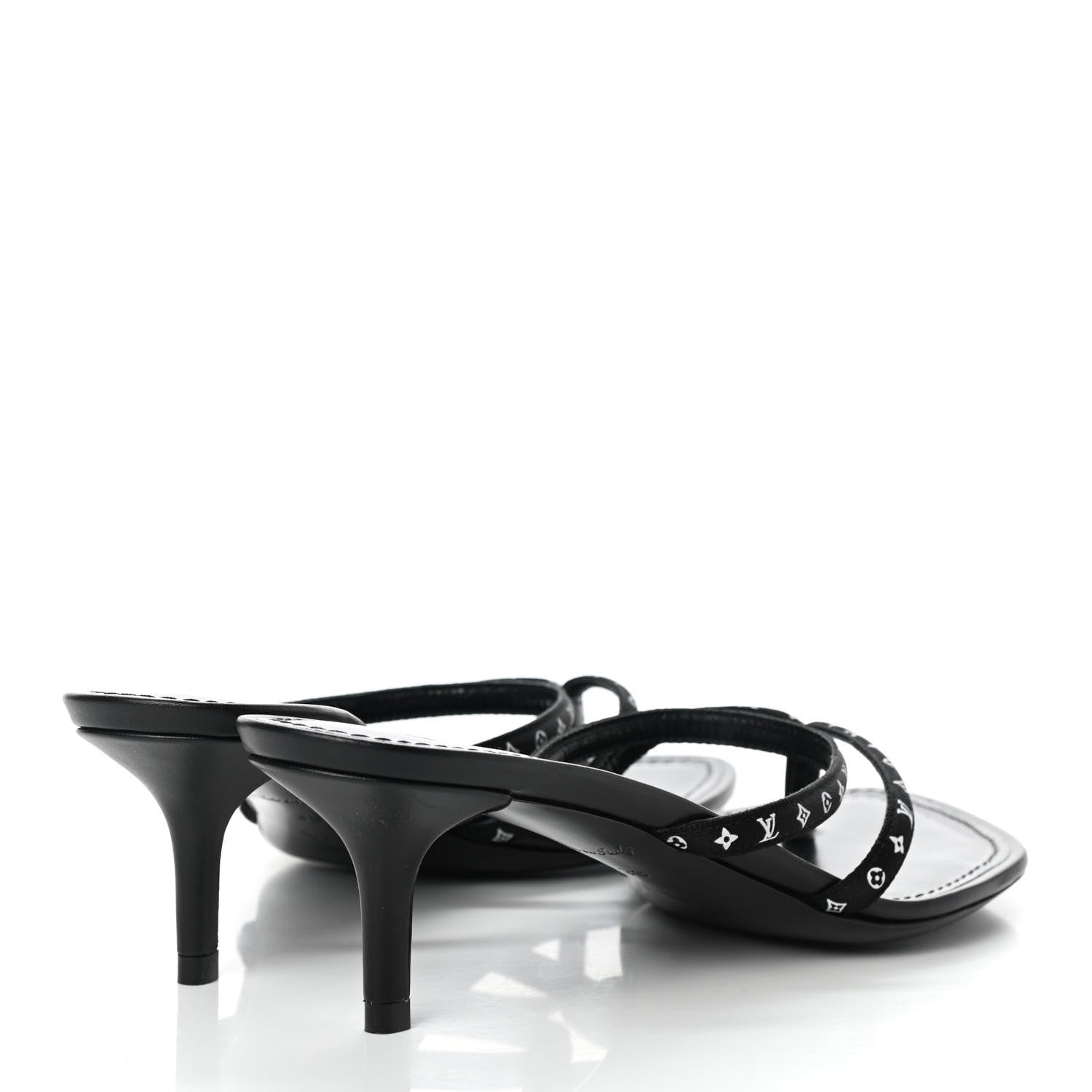 Louis Vuitton Citizen Thong Sandal 38 Black 4 of 10