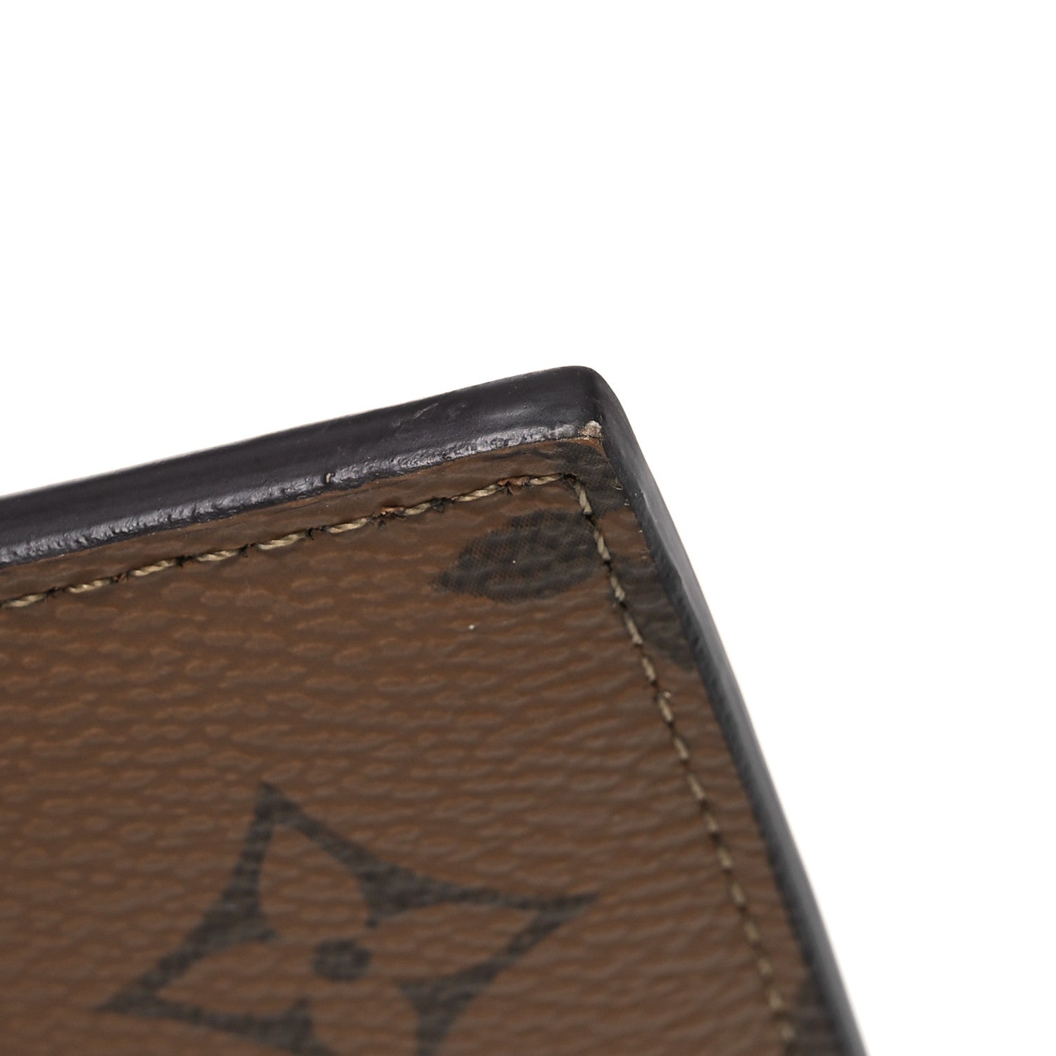 Louis Vuitton Reverse Monogram Slim Purse 10 of 11
