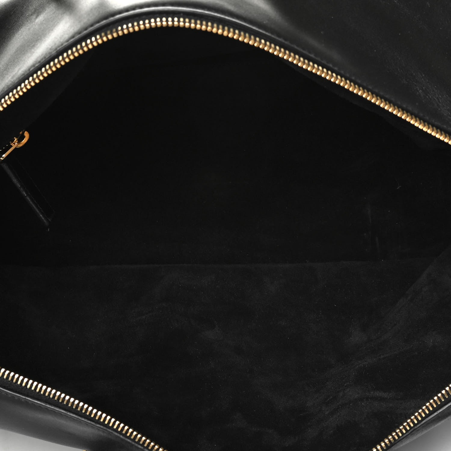 Saint Laurent Calfskin Classic Duffle 12 Black 4 of 7