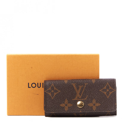 Louis Vuitton Monogram 4 Key Multicles Holder 8 of 8