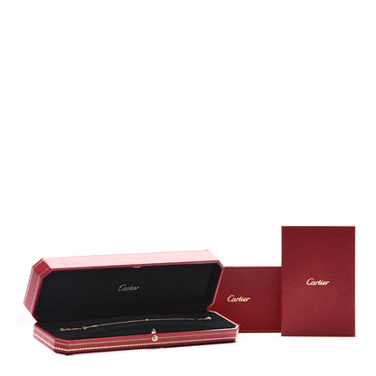 Cartier 18K Yellow Gold Diamond XS D'Amour Bracelet 5 of 5