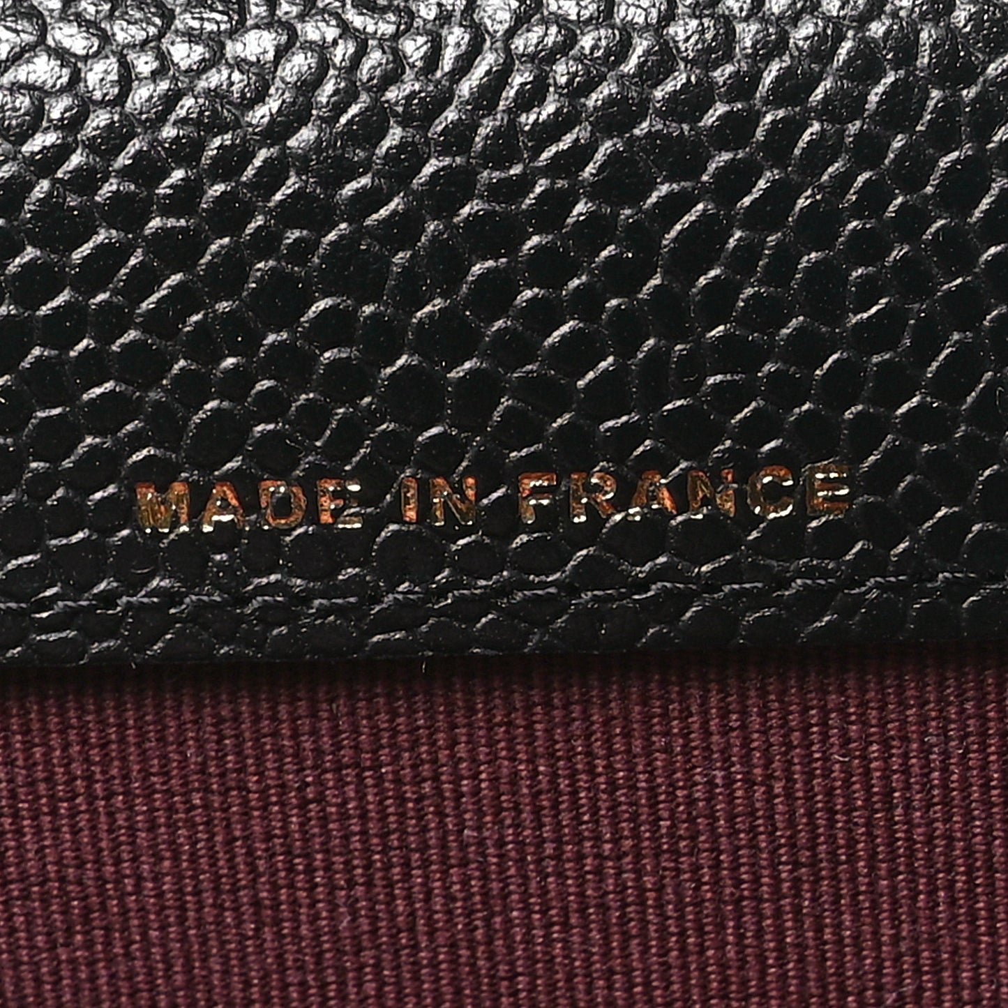 Caviar Quilted Flap Card Holder Wallet Black