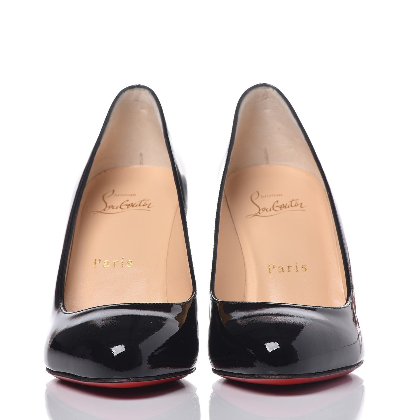 Patent Merci Allen 85 Pumps 35.5 Black