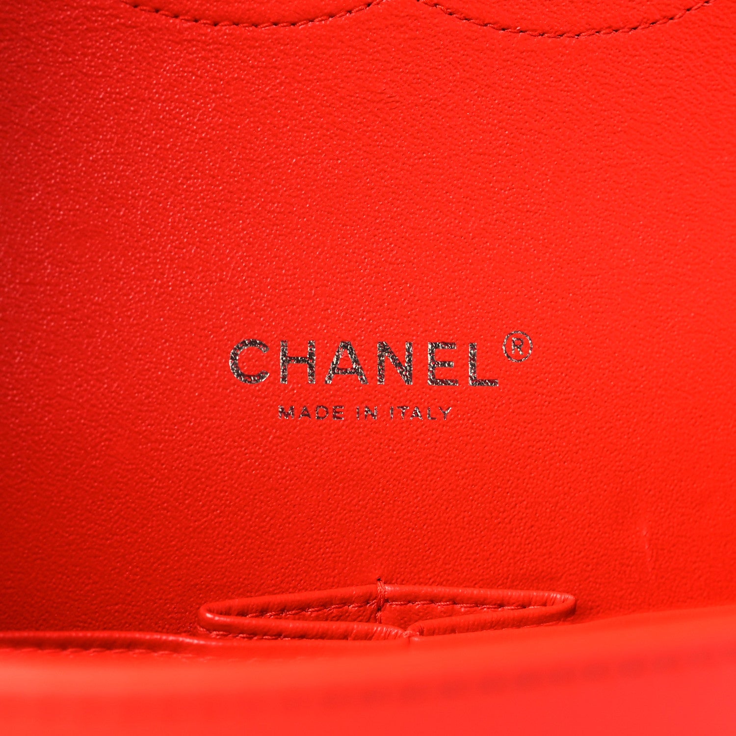 Chanel Patent Quilted Maxi Double Flap Red 6 of 10