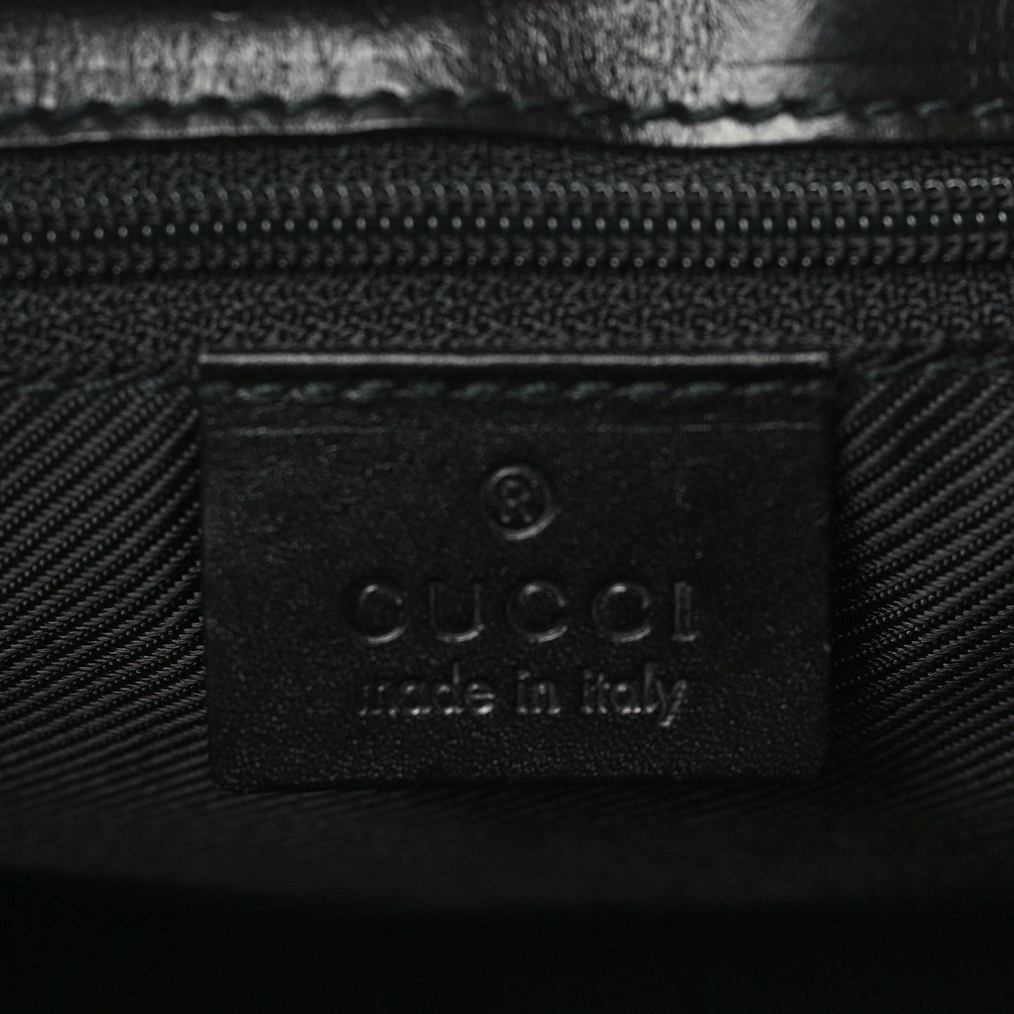 Monogram Bardot Bag Black