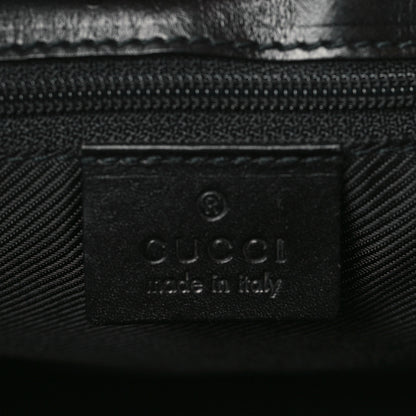 Gucci Monogram Bardot Bag Black 5 of 8