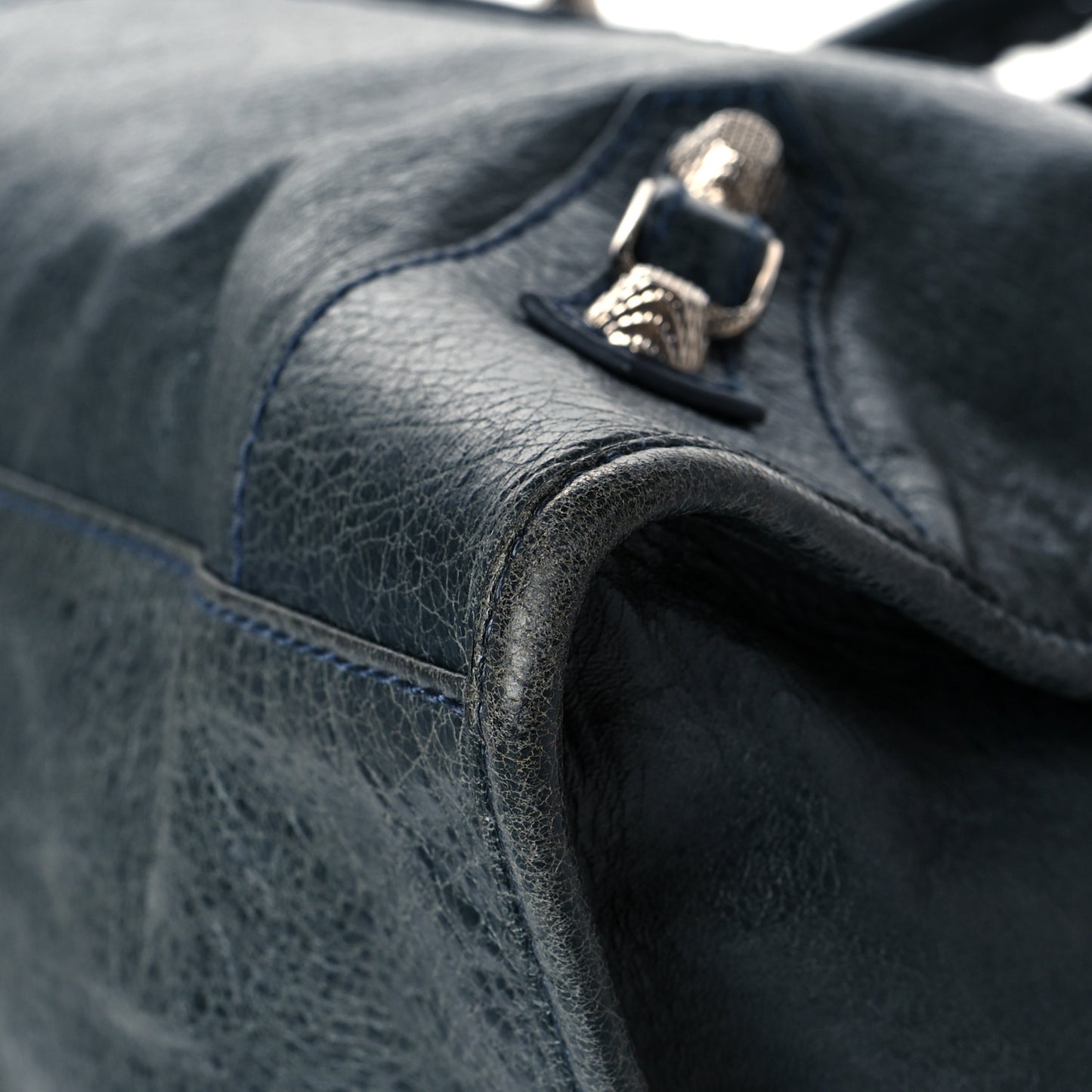 Agneau Giant 12 Silver Hardware Part Time Anthracite