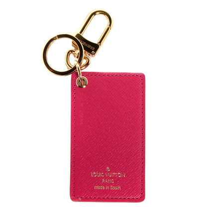 Louis Vuitton Damier Ebene Illustre Air Balloon Bag Charm Grenade 3 of 6