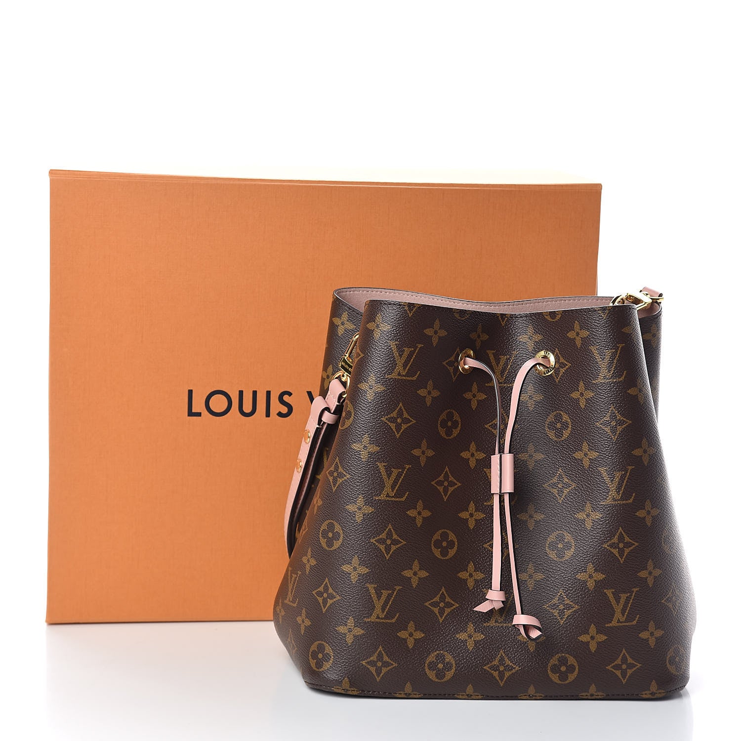 Louis Vuitton Monogram Neonoe MM Rose Poudre 9 of 9