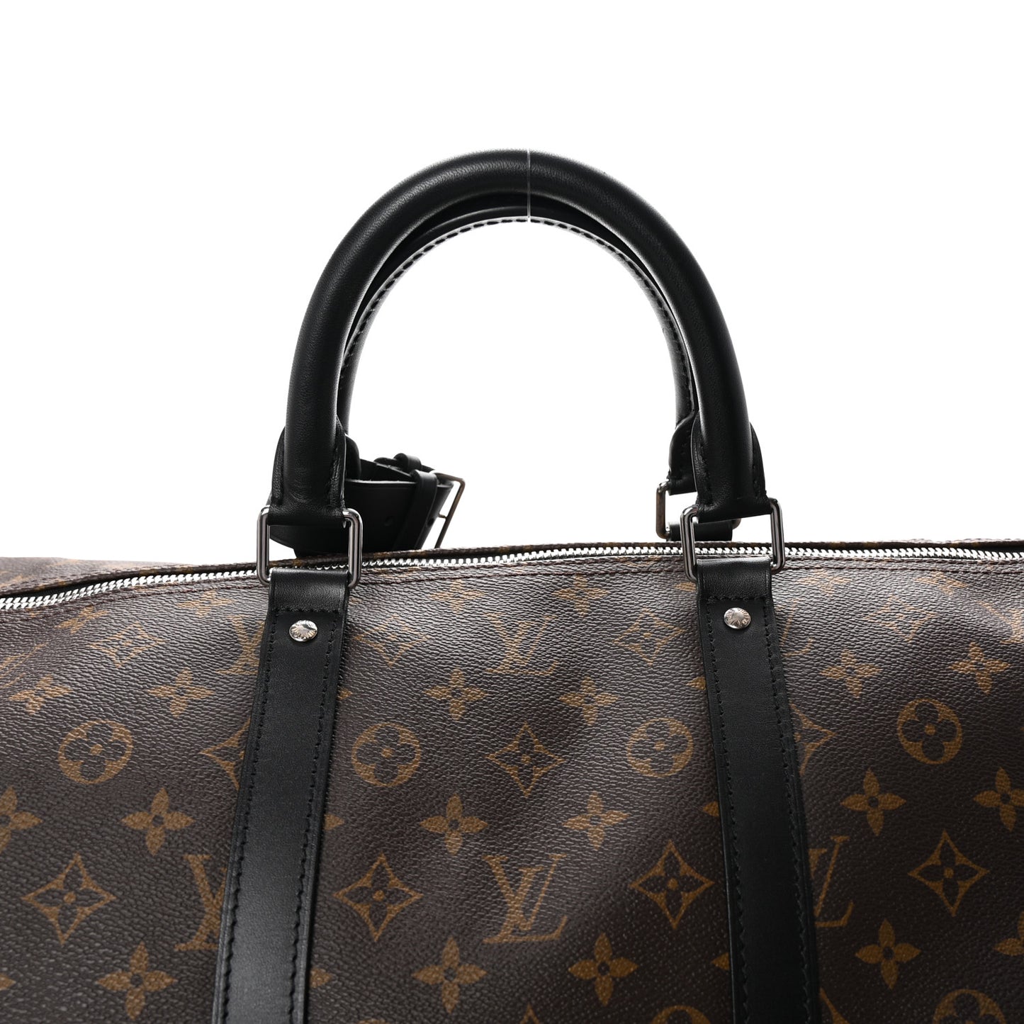 Monogram Macassar Keepall Bandouliere 55