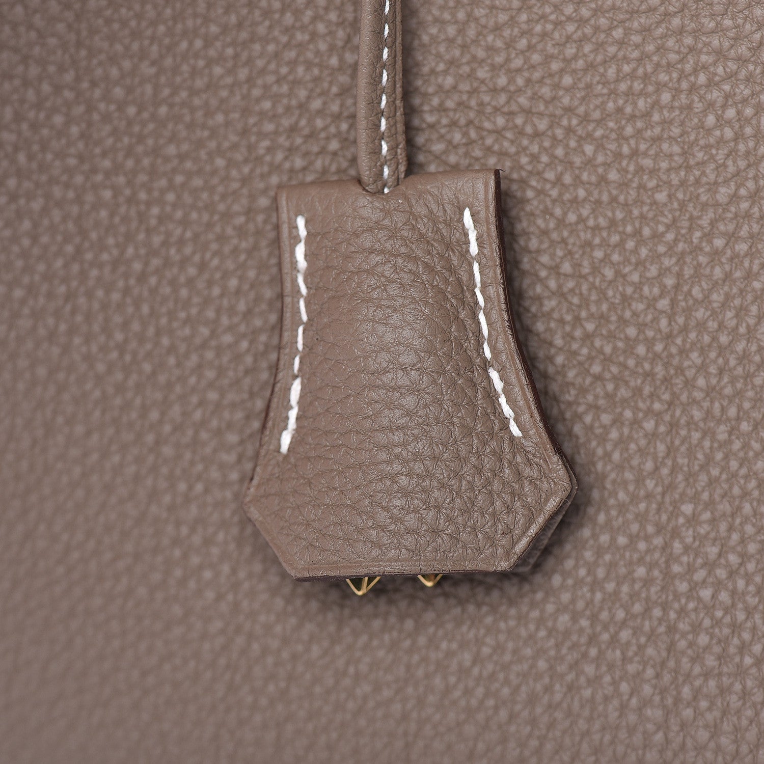 Hermes Togo Birkin 25 Etoupe 30 of 35