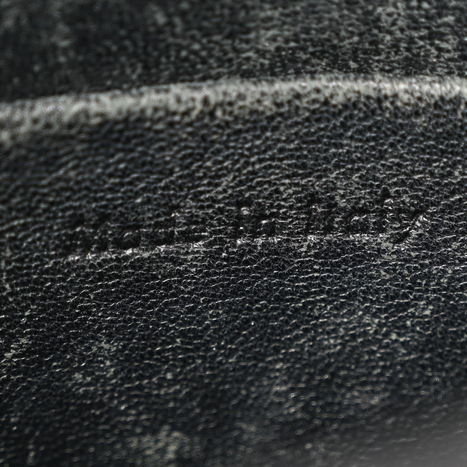 Celine Grained Calfskin Small Trotteur Black 7 of 20