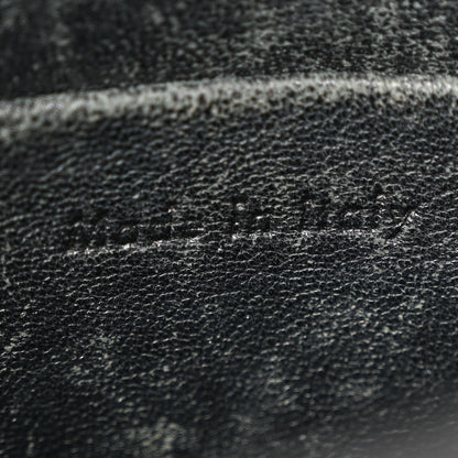 Celine Grained Calfskin Small Trotteur Black 7 of 20