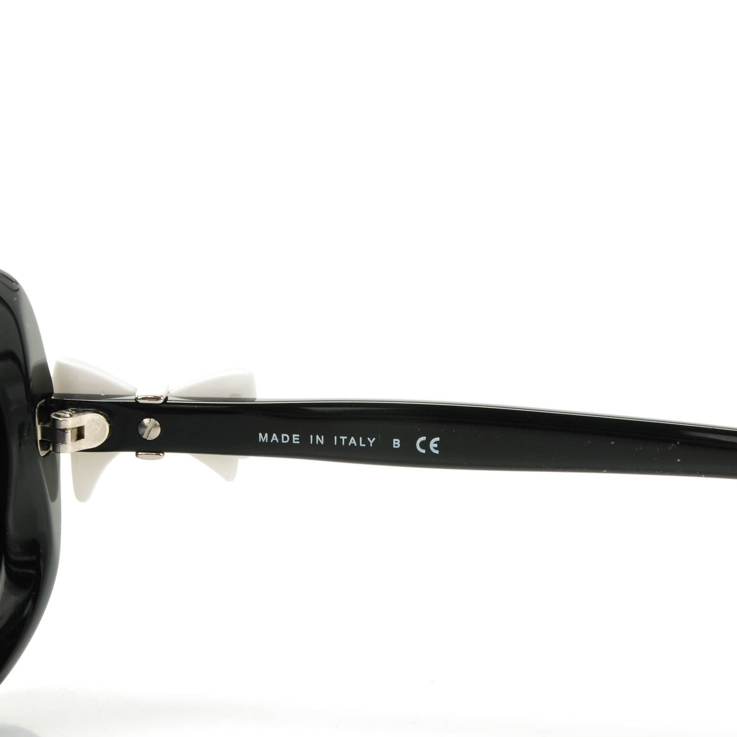 Chanel CC Bow Sunglasses 5170 Black 5 of 5