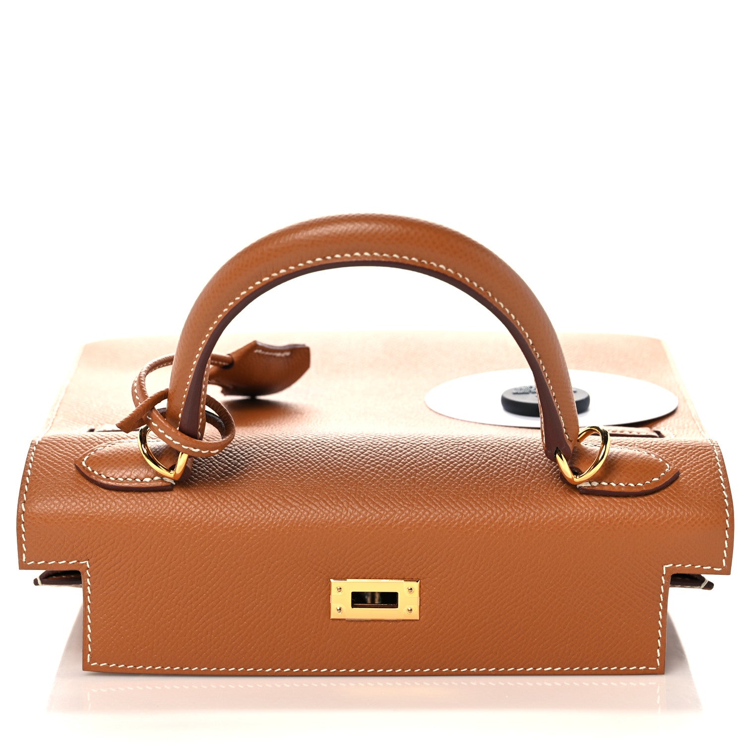 Hermes Epsom Kelly Sellier 25 Gold 18 of 38