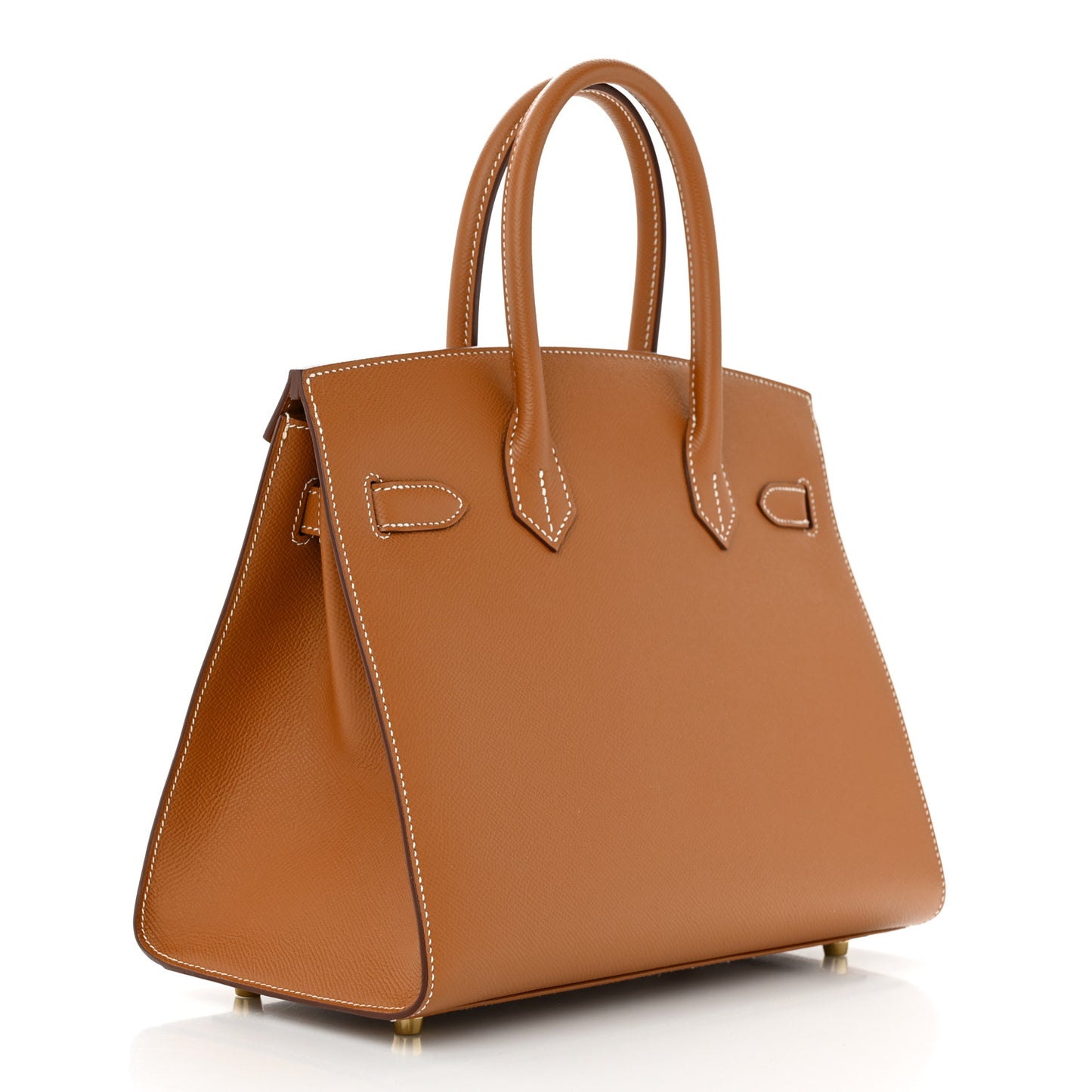 Madame Calfskin Birkin Sellier 30 Gold