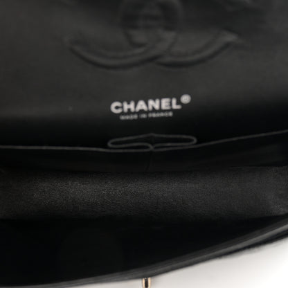 Chanel Caviar Quilted Medium Double Flap Black 5 of 12