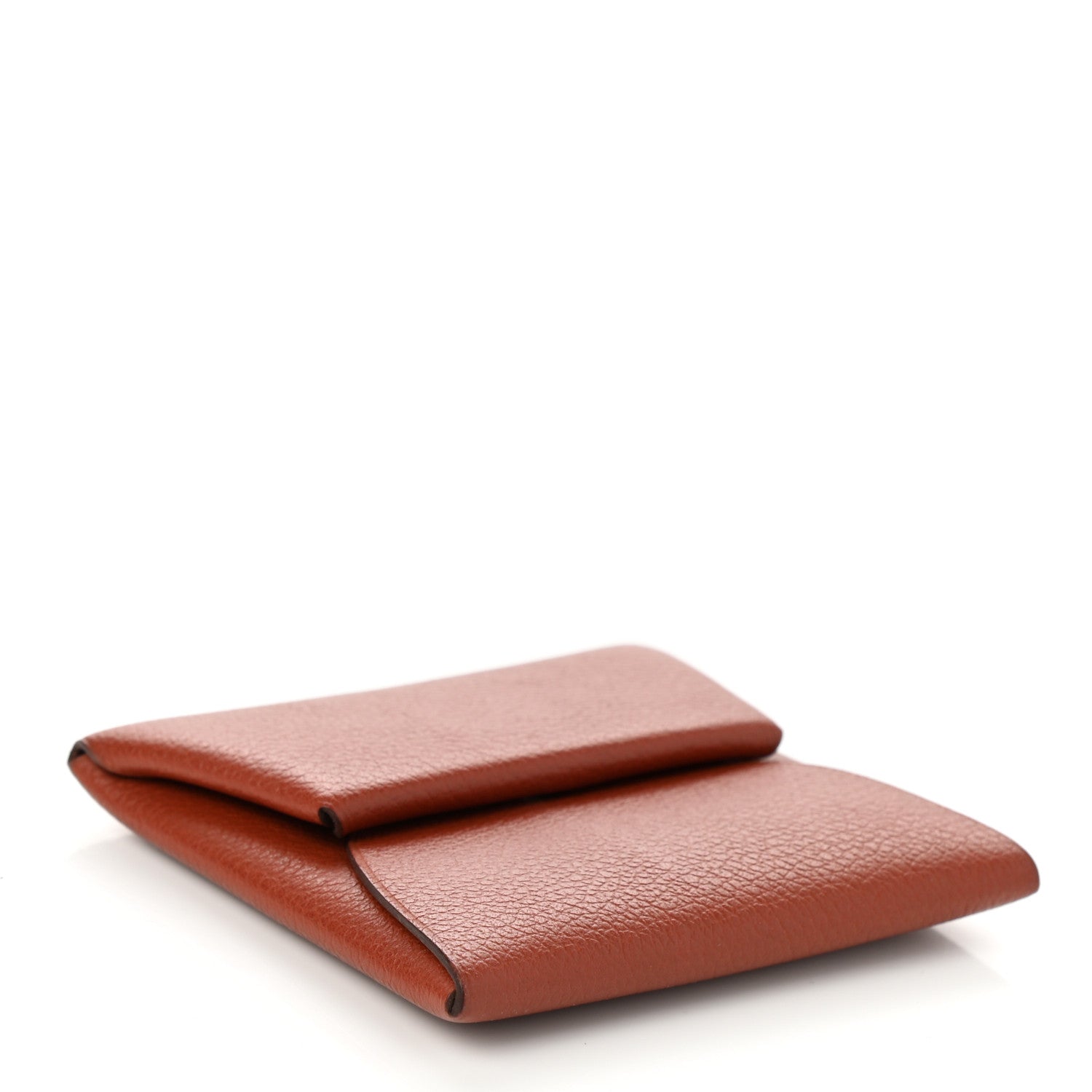 Hermes Evercolor Bastia Coin Purse Sienne 4 of 7