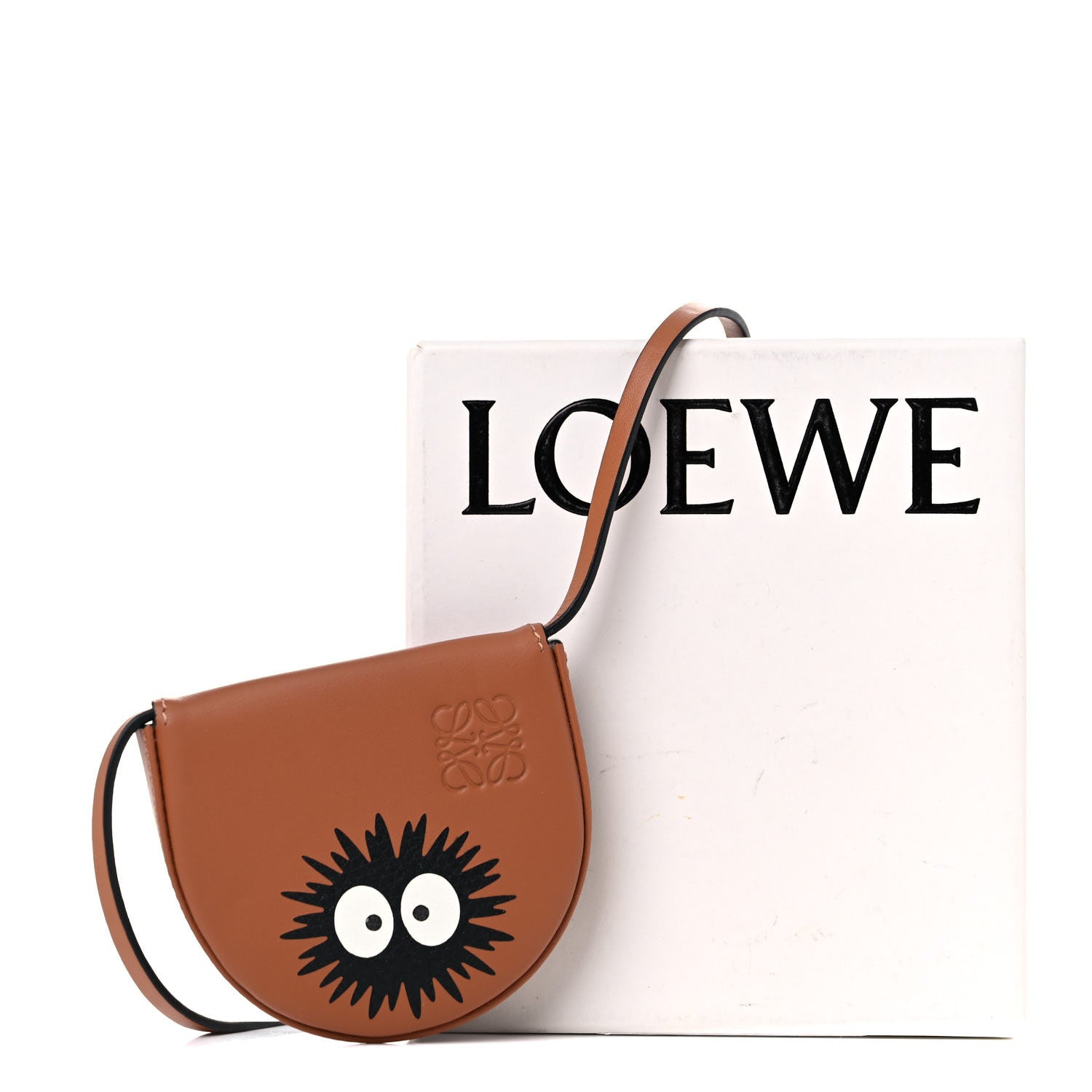 Loewe X SPIRITED AWAY Calfskin Mini Heel Pouch Tan 9 of 9
