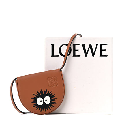 Loewe X SPIRITED AWAY Calfskin Mini Heel Pouch Tan 9 of 9