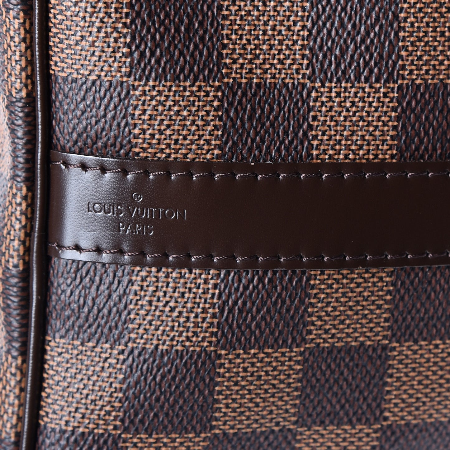 Damier Ebene Speedy Bandouliere 25
