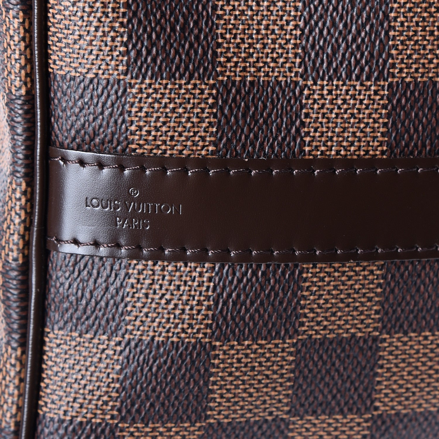 Louis Vuitton Damier Ebene Speedy Bandouliere 25 5 of 9