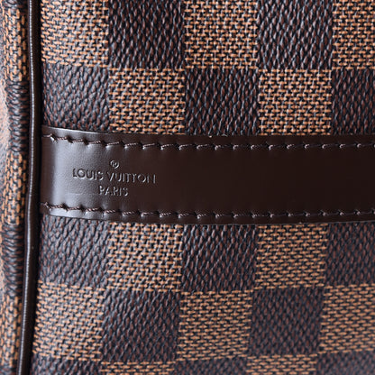 Louis Vuitton Damier Ebene Speedy Bandouliere 25 5 of 9