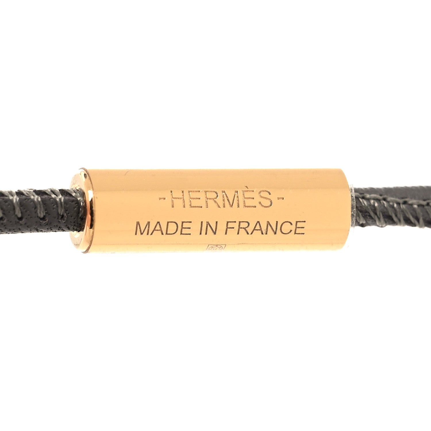 Hermes Swift Small Monpetitkelly Pendant Necklace Etain 4 of 5