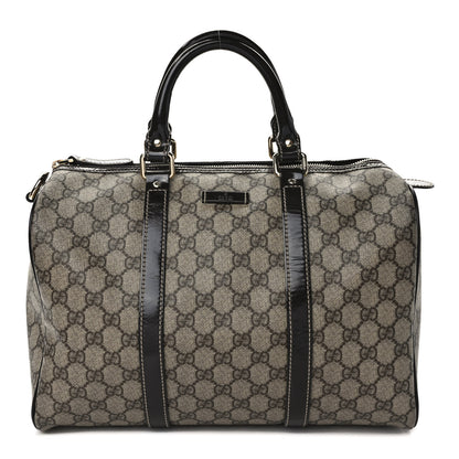 Gucci GG Plus Monogram Medium Joy Boston Dark Brown 1 of 12