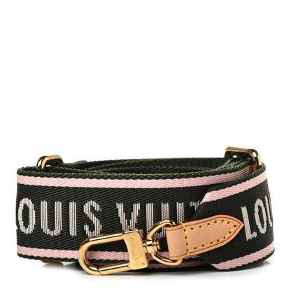 Louis Vuitton Nylon Bandouliere Shoulder Strap Kaki 1 of 4