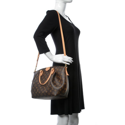 Louis Vuitton Monogram Turenne MM 3 of 9