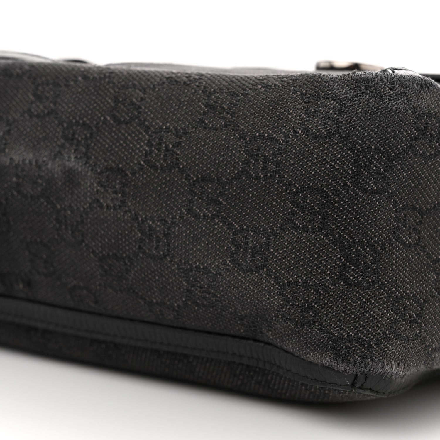 Gucci Monogram Abbey D Ring Tote Black 10 of 12