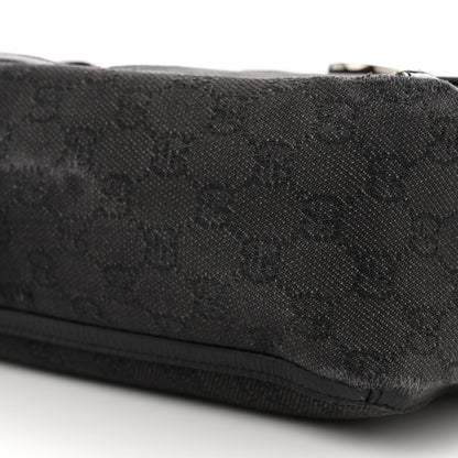 Gucci Monogram Abbey D Ring Tote Black 10 of 12