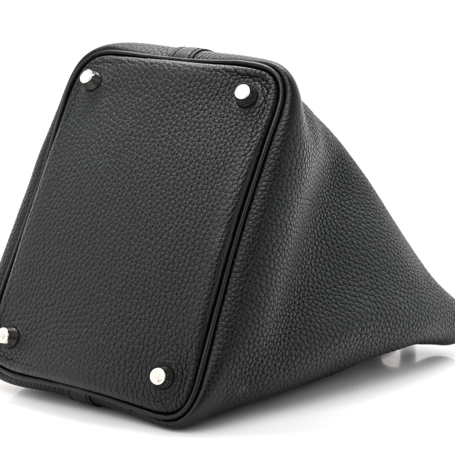 Hermes Taurillon Clemence Picotin Lock 18 PM Black 9 of 12