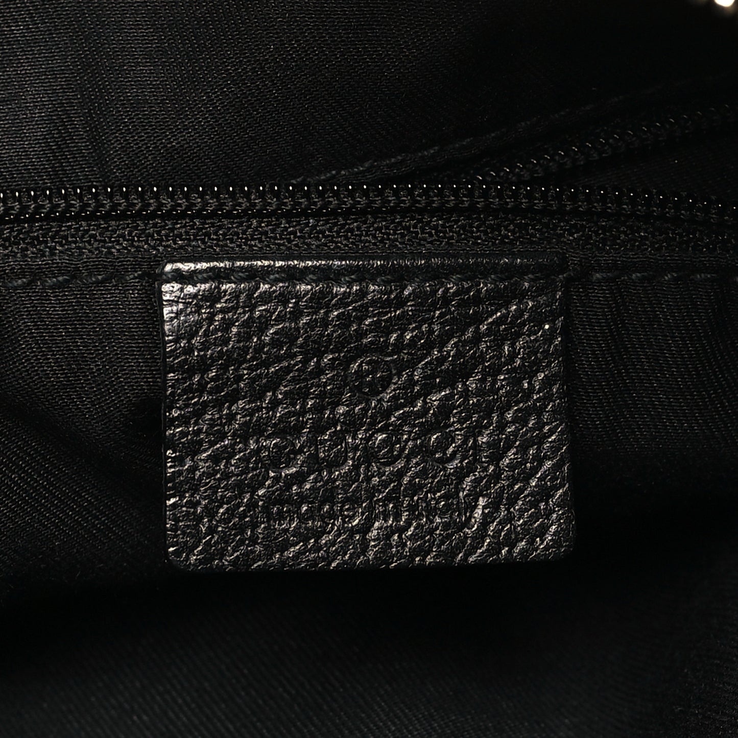 Monogram Small Abbey Boston Black