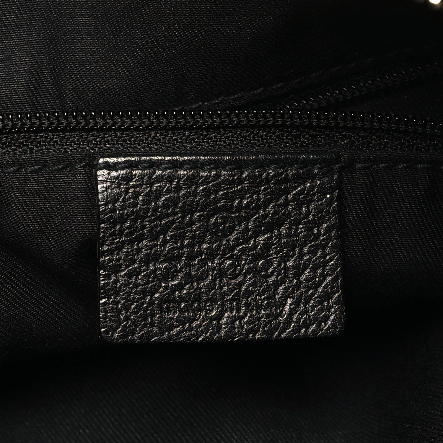 Gucci Monogram Small Abbey Boston Black 6 of 10