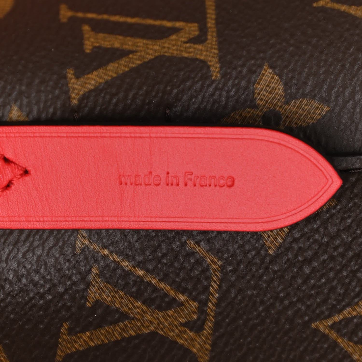 Louis Vuitton Monogram Neonoe MM Coquelicot 7 of 10