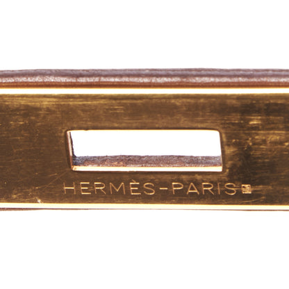 Hermes Taurillon Clemence Birkin 35 Marron D'Inde 29 of 33