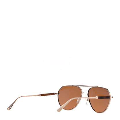 Tom Ford Metal Andes Pilot Sunglasses TF670 Multicolor 3 of 7