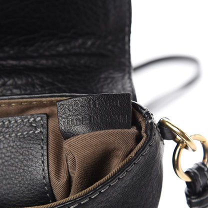 Chloe Calfskin Marcie Pochette Crossbody Bag Black 7 of 10