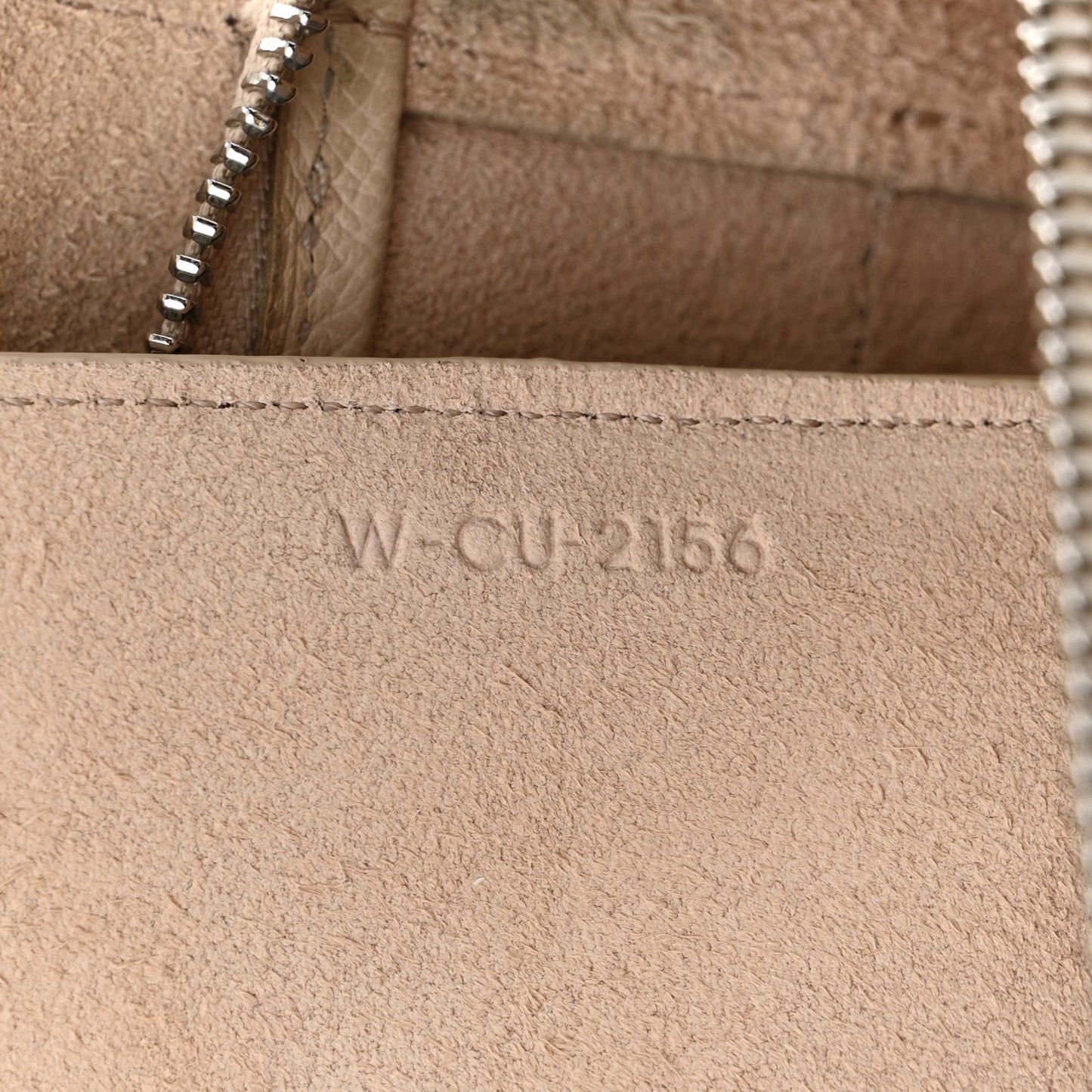 Grained Calfskin Mini Belt Bag Light Taupe