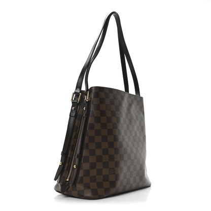 Louis Vuitton Damier Ebene Cabas Rivington 3 of 9