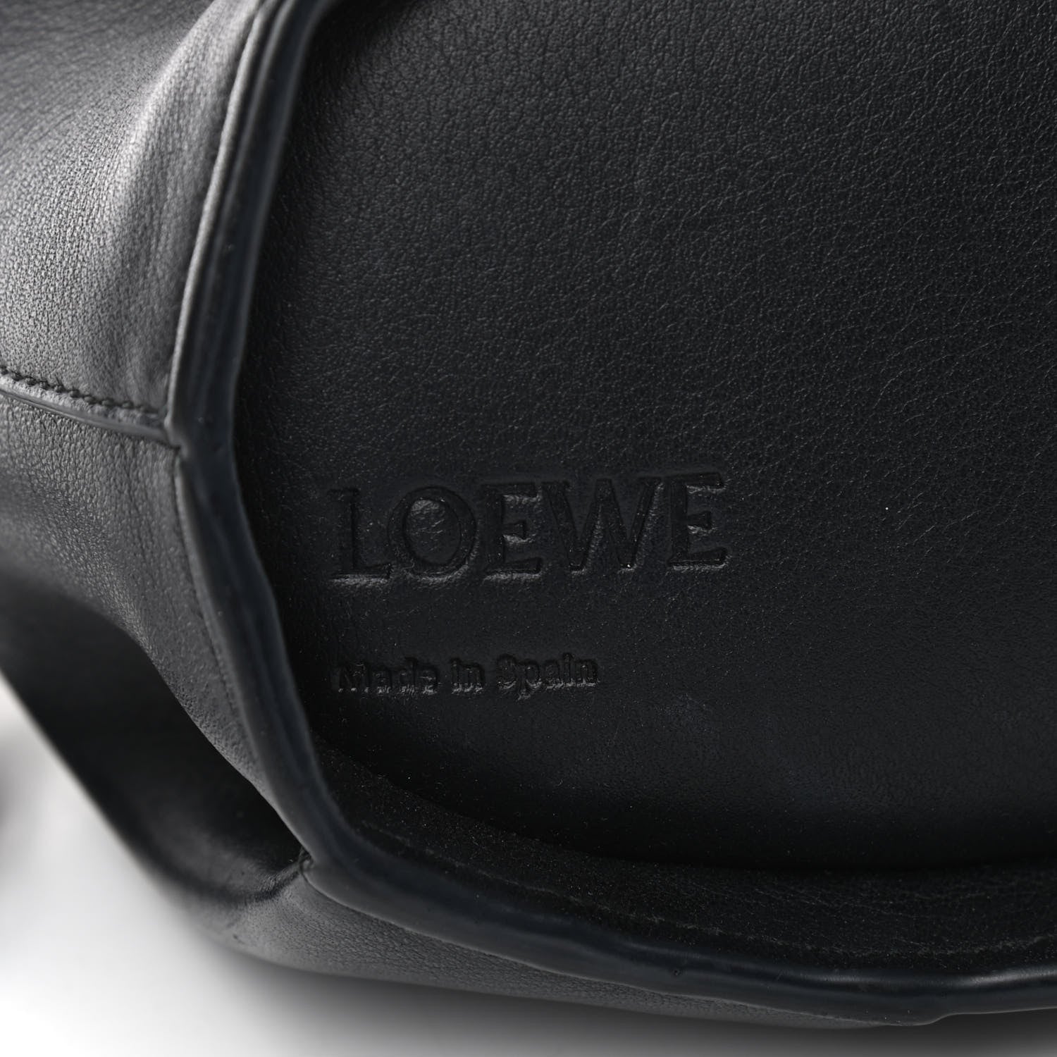 Loewe Calfskin Panda Crossbody Black White 7 of 9