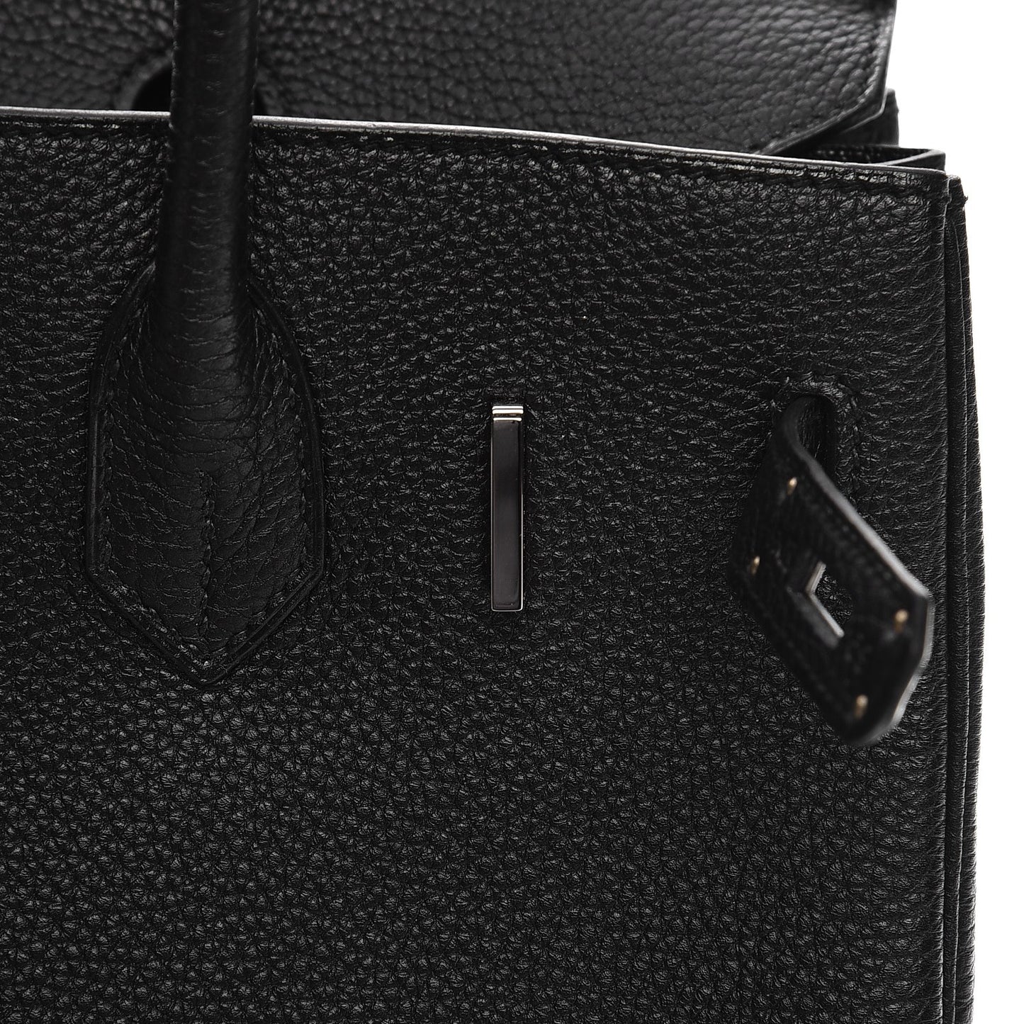 Togo Birkin 30 Black