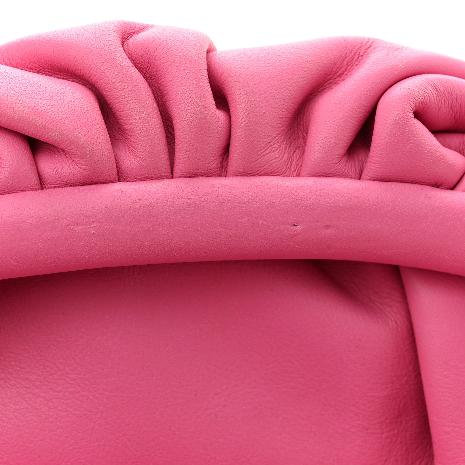 Bottega Veneta Butter Calfskin The Mini Pouch Pink 10 of 11