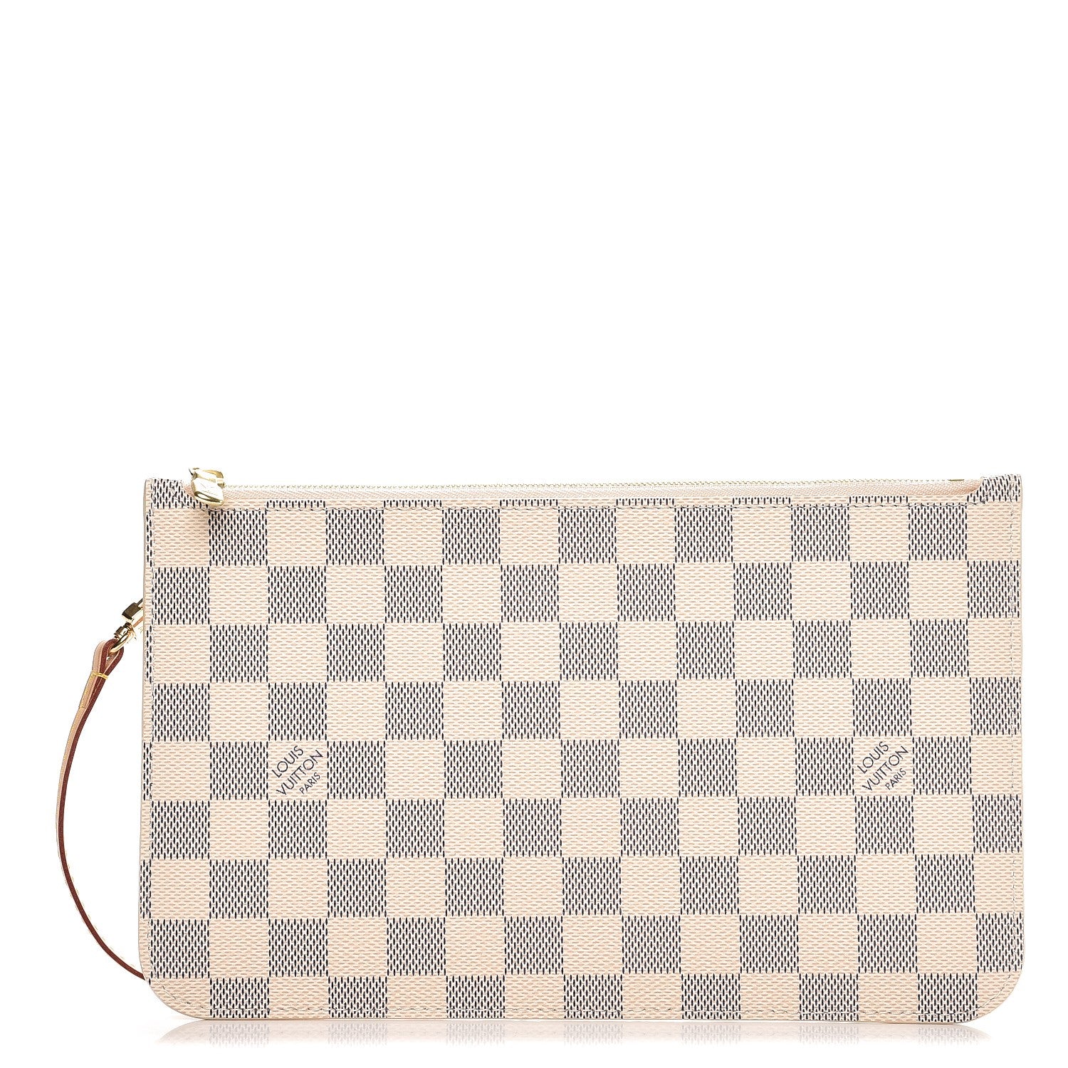 Louis Vuitton Damier Azur Neverfull MM GM Pochette 1 of 7