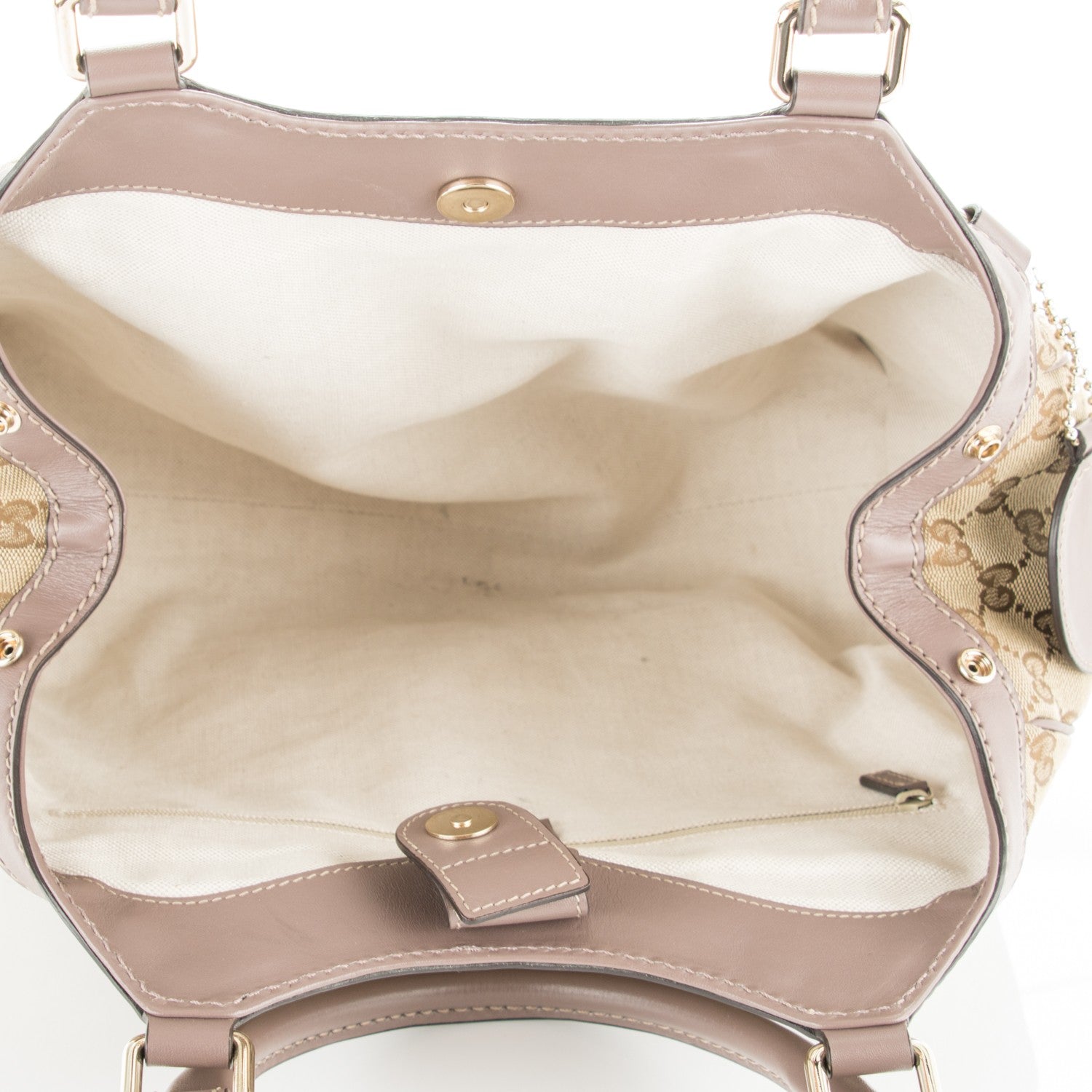 Gucci Monogram Medium Sukey Tote Lavender 5 of 8