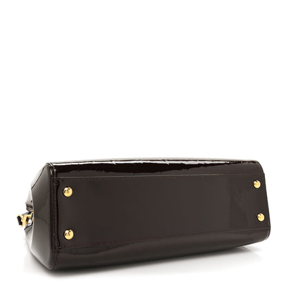 Louis Vuitton Vernis Brea MM NM Amarante 4 of 9