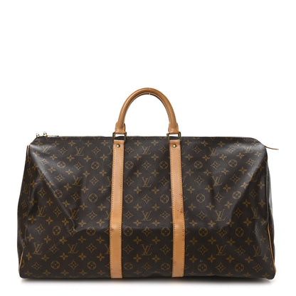 Louis Vuitton Monogram Keepall 55 1 of 9